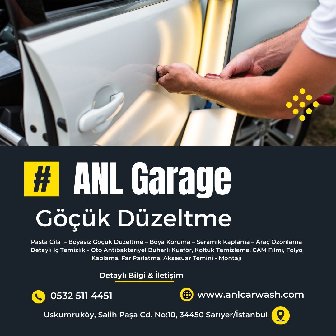 Sarıyer Göçük Düzeltme Araba